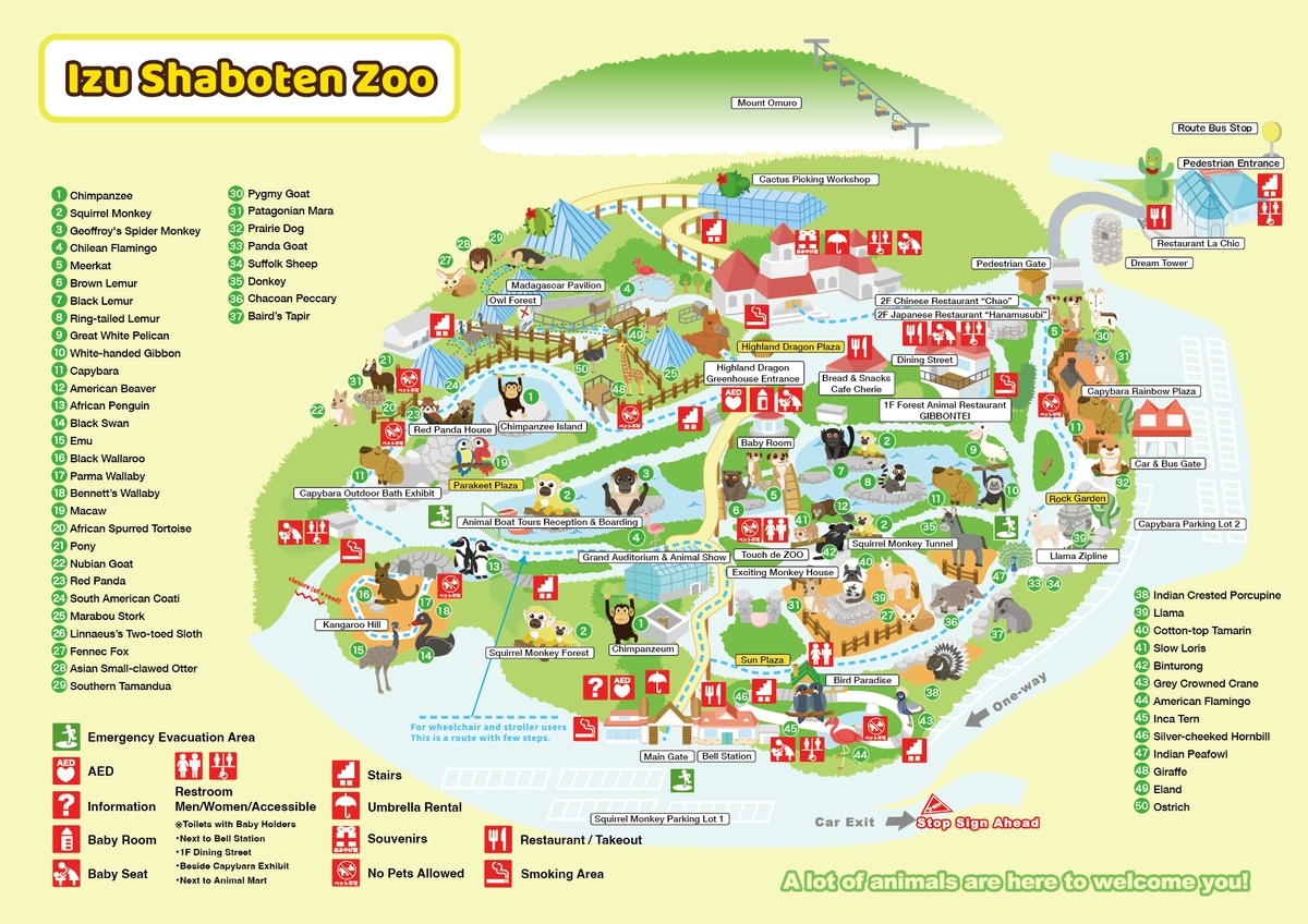 Zoo map image